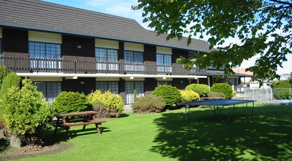 Ambassador Motel in Palmerston North