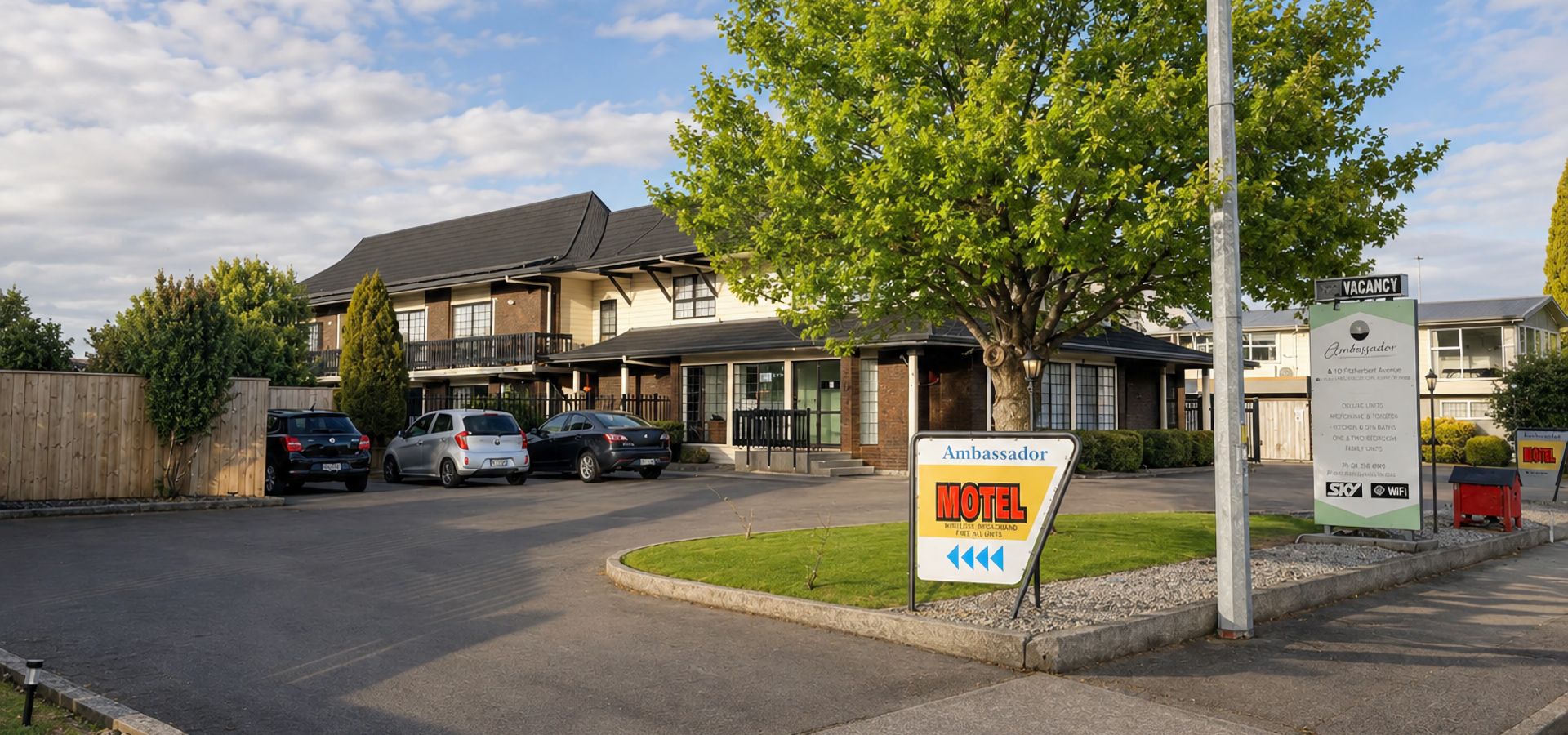 Palmerston North motel
