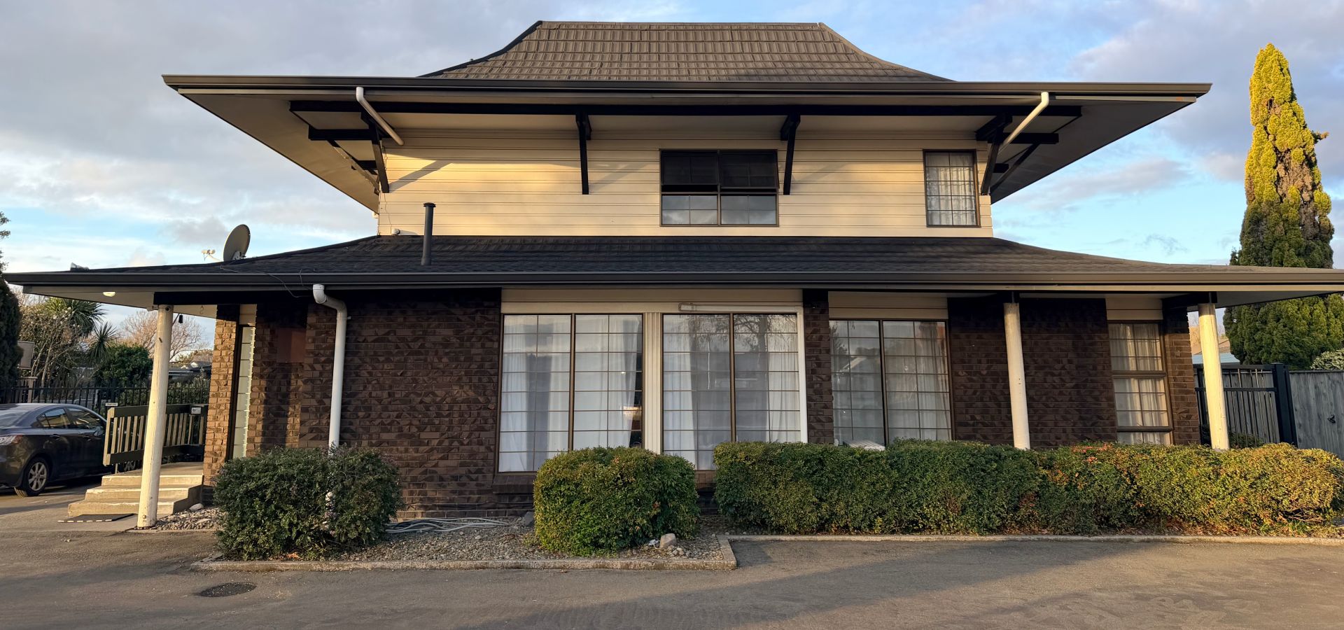 motel accommodation in Palmerston North