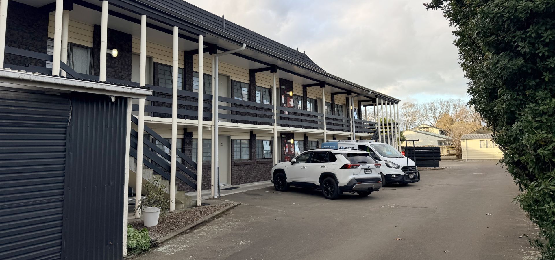 motels in Palmerston North