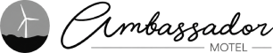 Ambassador Motel in New Zealand Ambassador Motel Logo